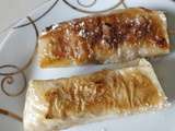 Apfel strudel