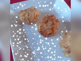 Arancini - reste de riz de Noël