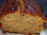 Banana bread et caramel beurre salé