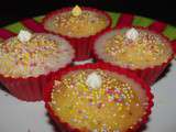 Cupcake au citron