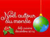 Defi de noel pour recettes de cuisine