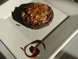 Dessert au chocolat facon c. michalak