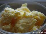 Glace aux calissons