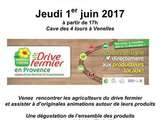 Inauguration du drive fermier à Venelles