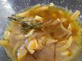 Marinade au citron confit