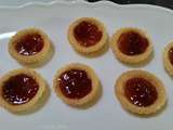 Minis tartelettes à la confiture