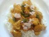 Poulet Korma