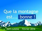 Résultats du Défi Montagne