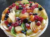 Tarte aux fruits