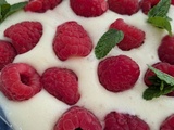 Tiramisu à la framboise