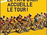 Voilà le Tour de France est passé dans mon