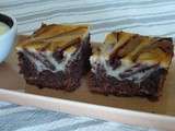 Brownie cheese-cake