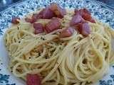 Carbonara - la vraie - comme à Roma