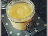 Lime curd (sans beurre)