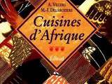 Livre  cuisines d'Afrique  d'Edisud