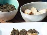 Tapenade aux olives noires