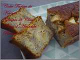 Cake a la farine de kamut, graines de chia et pomme