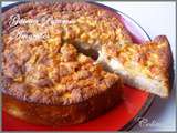 Cake pommes amandes au thermomix ou cook in (ou sans)