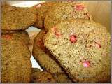 Cookies aux pralines roses