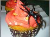 Cup cake super moelleux au potimaron pour Halloween