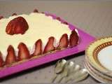 Fraisier au mascarpone (recette tupperware)