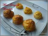 Minis gougères a la mimolette pour l'apéro