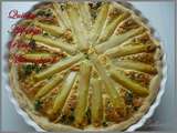 Quiche aux asperges