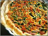 Quiche aux haricots vert