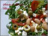 Salade de haricots blancs