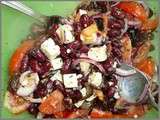 Salade de haricots rouges