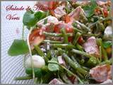 Salade de haricots verts