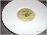 Soupe panais poire poireaux et mascarpone