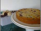 Tarte amandine aux cerises