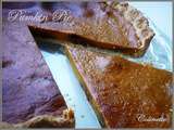 Tarte au potiron ou Pumpkin Pie