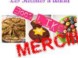 3000 like pour la page facebook, merciiiii