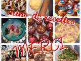 5ans du blog Les Recettes d'Alicia