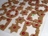 Biscuits de Noël a la cannelle