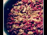 Chili con carne minute