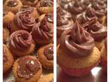 Cupcake nutella mascarpone