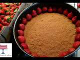 Essai du jour dessert fraises speculoos