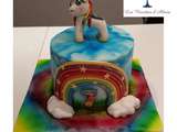 Gateau Licorne