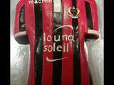 Gâteau maillot ogc Nice