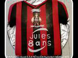 Gâteau Maillot ogc Nice