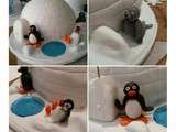 Gâteau Pingu