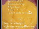 Lemon curd