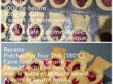 Mini cakes vanille framboises