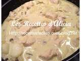 Poulet au lait de coco et curry