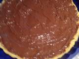 Tarte nutella banane