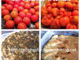 Tarte tatin aux tomates cerises