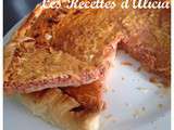 Tarte tomate et thon